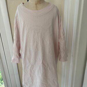Urban Outfitters Basic Light Pink T Shirt Oversized